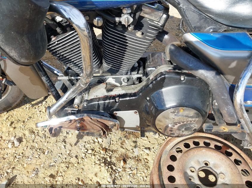 1996 Harley-Davidson Flhtc Ultra VIN: 1HD1DPL16TY604825 Lot: 43287011