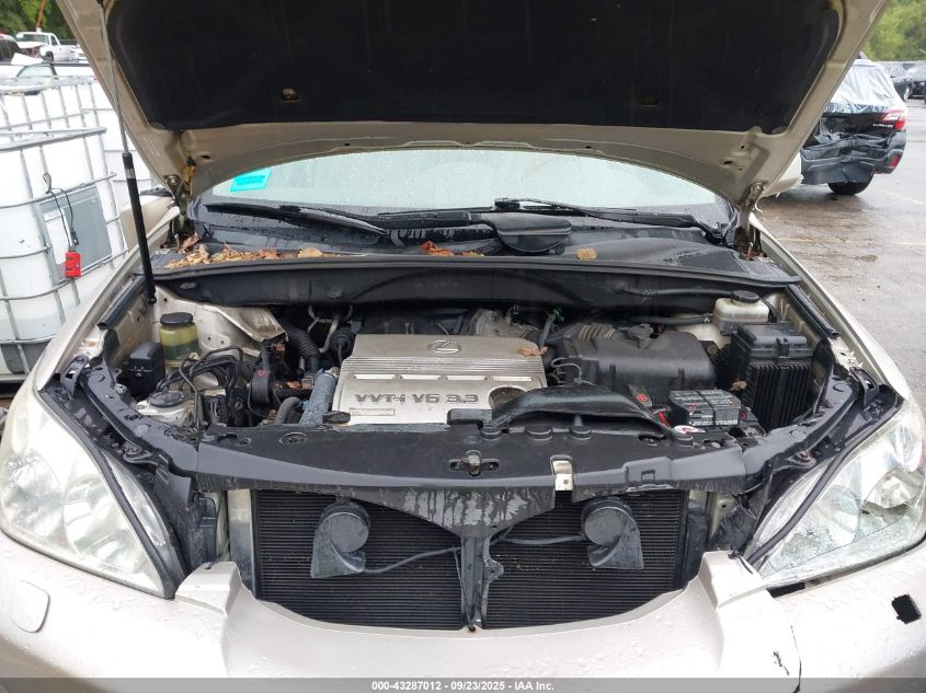 2004 Lexus Rx 330 VIN: JTJHA31U540010142 Lot: 43287012