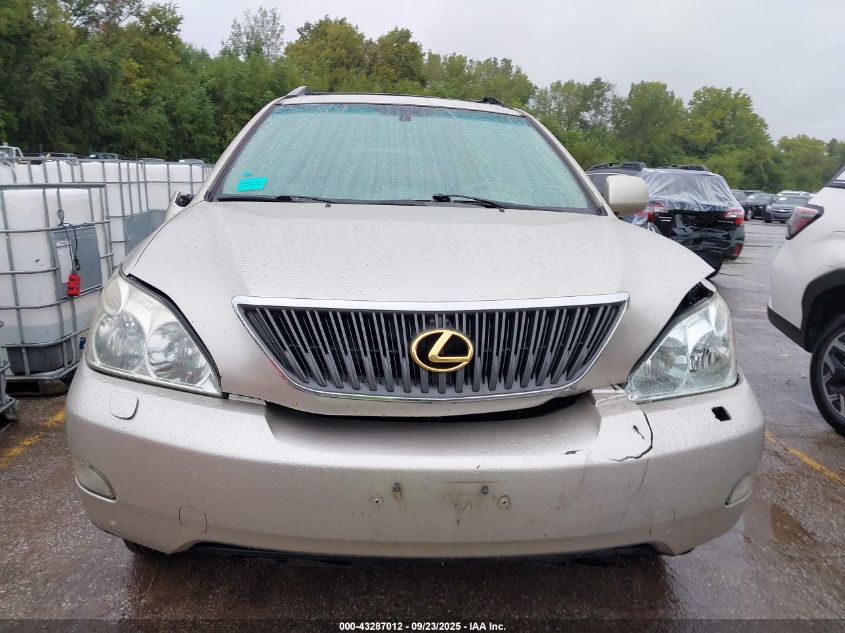 2004 Lexus Rx 330 VIN: JTJHA31U540010142 Lot: 43287012