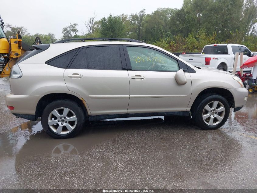 2004 Lexus Rx 330 VIN: JTJHA31U540010142 Lot: 43287012