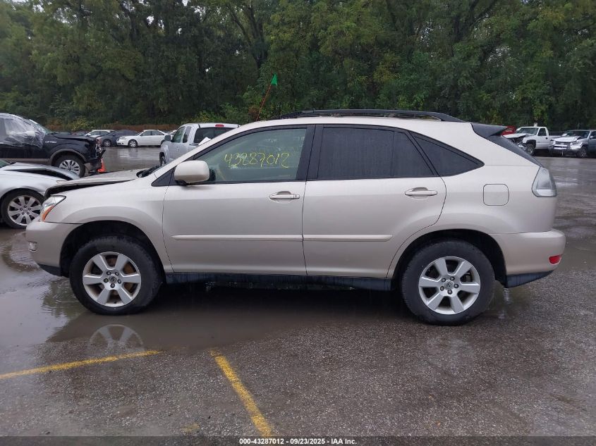2004 Lexus Rx 330 VIN: JTJHA31U540010142 Lot: 43287012
