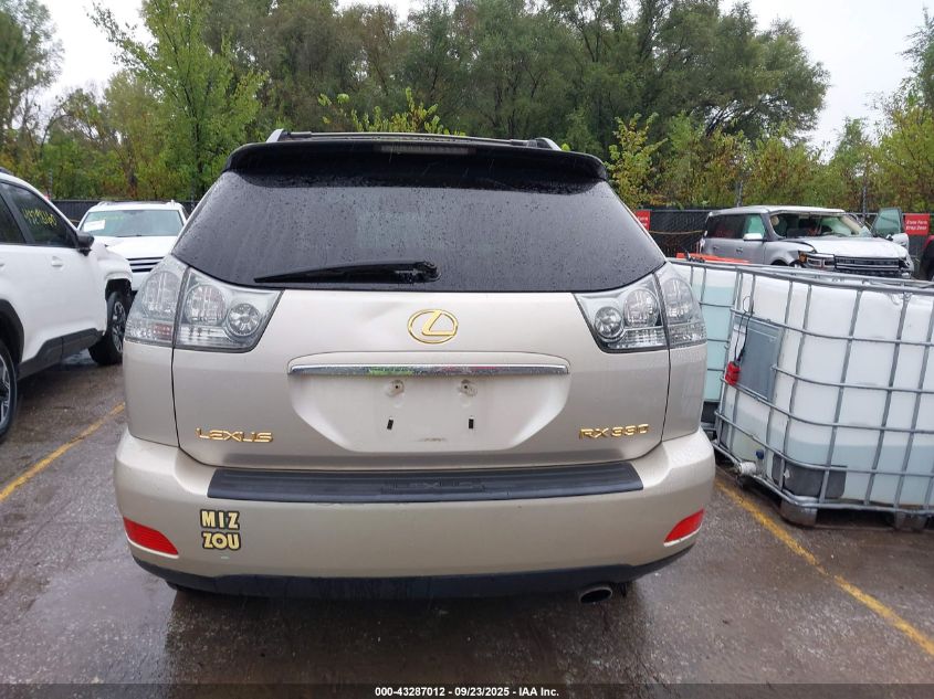 2004 Lexus Rx 330 VIN: JTJHA31U540010142 Lot: 43287012