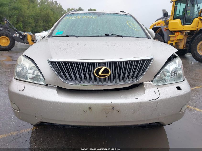 2004 Lexus Rx 330 VIN: JTJHA31U540010142 Lot: 43287012