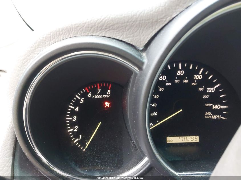 2004 Lexus Rx 330 VIN: JTJHA31U540010142 Lot: 43287012