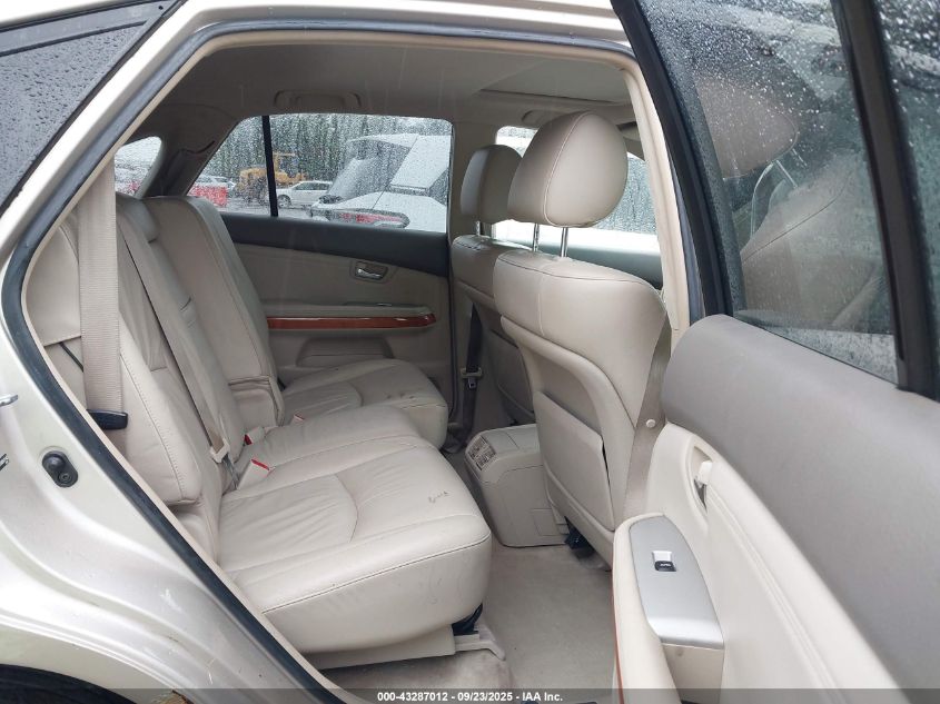 2004 Lexus Rx 330 VIN: JTJHA31U540010142 Lot: 43287012