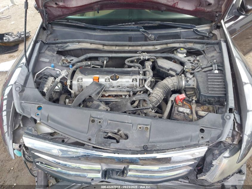 2011 Honda Accord 2.4 Ex-L VIN: 1HGCP2F8XBA026959 Lot: 43287015