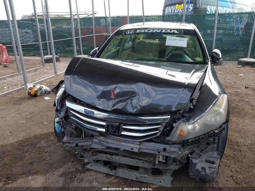 2011 Honda Accord 2.4 Ex-L VIN: 1HGCP2F8XBA026959 Lot: 43287015