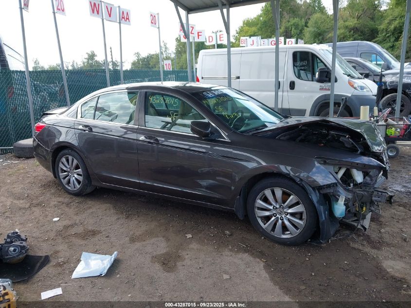 2011 Honda Accord 2.4 Ex-L VIN: 1HGCP2F8XBA026959 Lot: 43287015