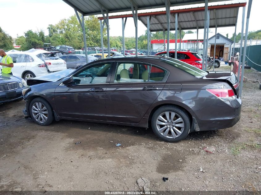 2011 Honda Accord 2.4 Ex-L VIN: 1HGCP2F8XBA026959 Lot: 43287015