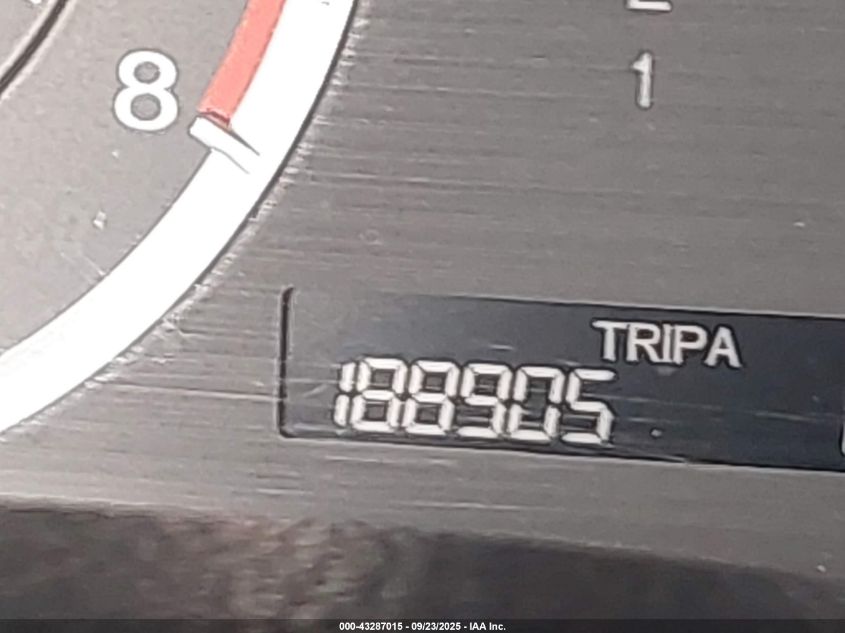 2011 Honda Accord 2.4 Ex-L VIN: 1HGCP2F8XBA026959 Lot: 43287015