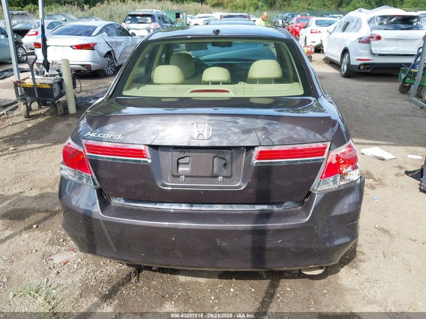 2011 Honda Accord 2.4 Ex-L VIN: 1HGCP2F8XBA026959 Lot: 43287015