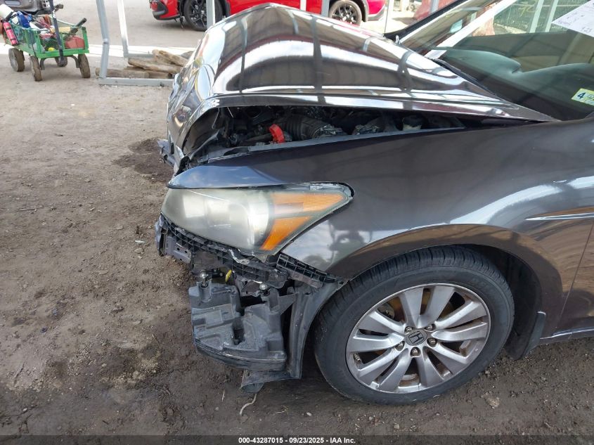 2011 Honda Accord 2.4 Ex-L VIN: 1HGCP2F8XBA026959 Lot: 43287015