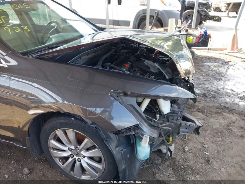 2011 Honda Accord 2.4 Ex-L VIN: 1HGCP2F8XBA026959 Lot: 43287015