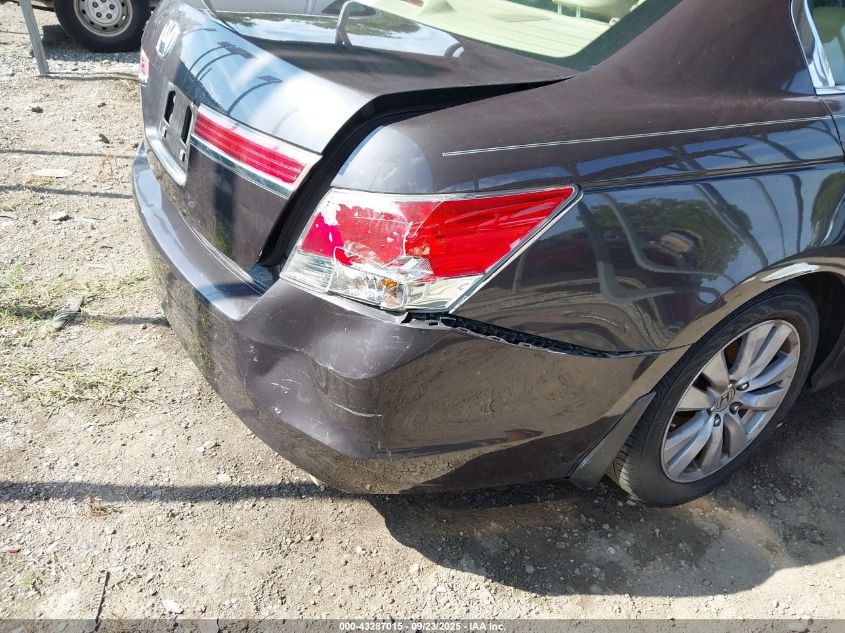 2011 Honda Accord 2.4 Ex-L VIN: 1HGCP2F8XBA026959 Lot: 43287015