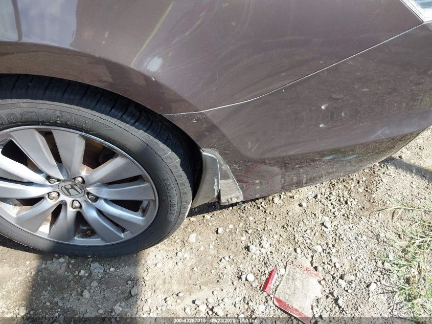 2011 Honda Accord 2.4 Ex-L VIN: 1HGCP2F8XBA026959 Lot: 43287015