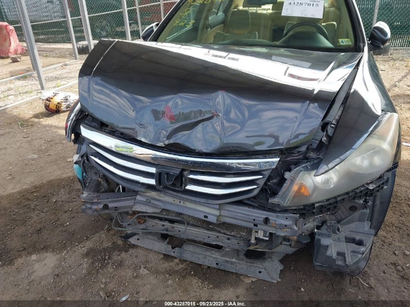 2011 Honda Accord 2.4 Ex-L VIN: 1HGCP2F8XBA026959 Lot: 43287015