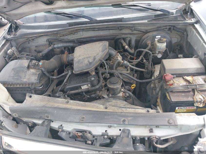 2009 Toyota Tacoma VIN: 5TETX22N39Z671222 Lot: 43287019