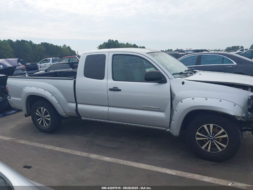 2009 Toyota Tacoma VIN: 5TETX22N39Z671222 Lot: 43287019