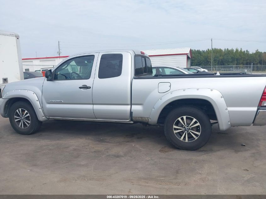 2009 Toyota Tacoma VIN: 5TETX22N39Z671222 Lot: 43287019