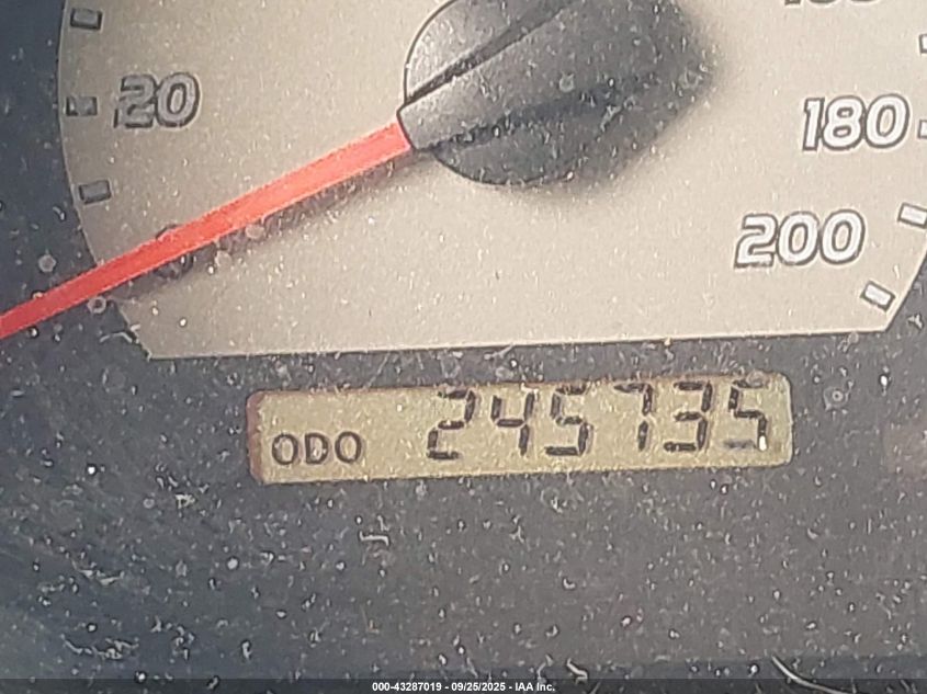 2009 Toyota Tacoma VIN: 5TETX22N39Z671222 Lot: 43287019