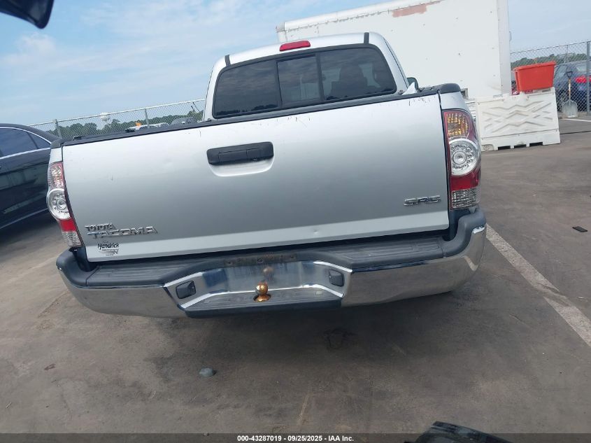 2009 Toyota Tacoma VIN: 5TETX22N39Z671222 Lot: 43287019