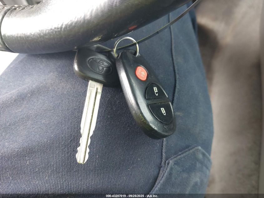 2009 Toyota Tacoma VIN: 5TETX22N39Z671222 Lot: 43287019