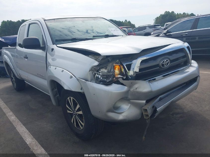 2009 Toyota Tacoma VIN: 5TETX22N39Z671222 Lot: 43287019