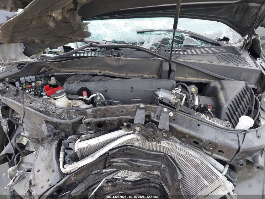 2016 Chevrolet Traverse 2Lt VIN: 1GNKRHKD3GJ170782 Lot: 43287027