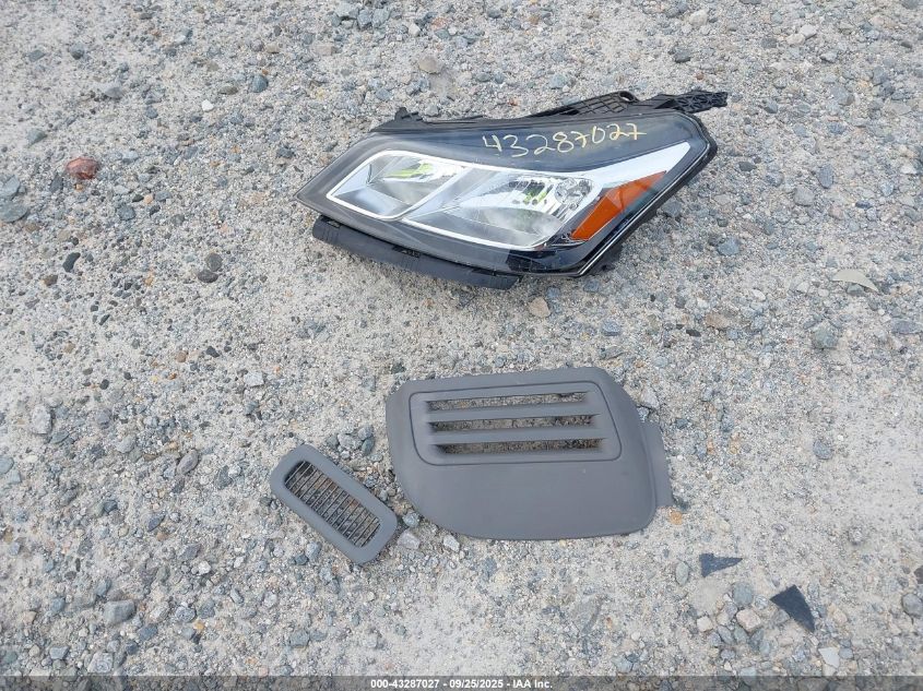 2016 Chevrolet Traverse 2Lt VIN: 1GNKRHKD3GJ170782 Lot: 43287027