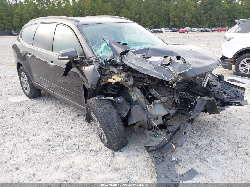 2016 Chevrolet Traverse 2Lt VIN: 1GNKRHKD3GJ170782 Lot: 43287027