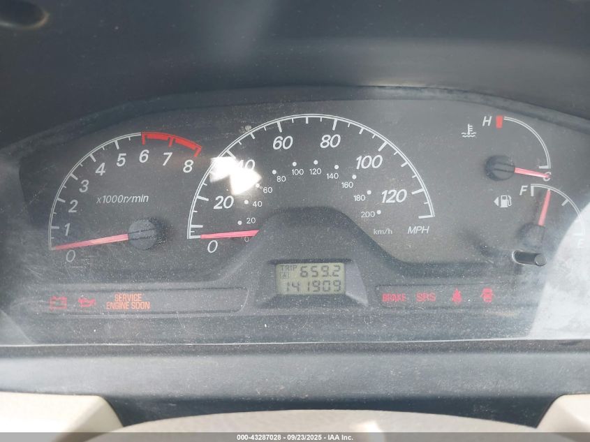 2003 Mitsubishi Lancer Es VIN: JA3AJ26E33U034736 Lot: 43287028