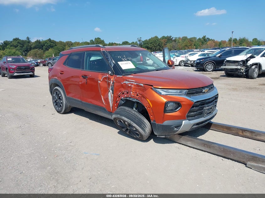 CHEVROLET TRAILBLAZER AWD LT