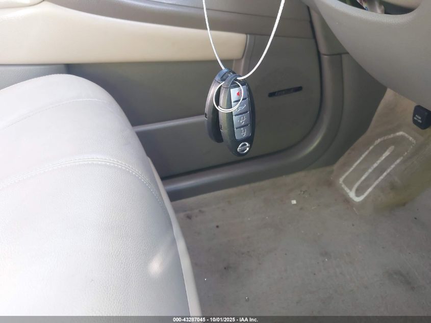 2010 Nissan Murano Sl VIN: JN8AZ1MU0AW010740 Lot: 43287045