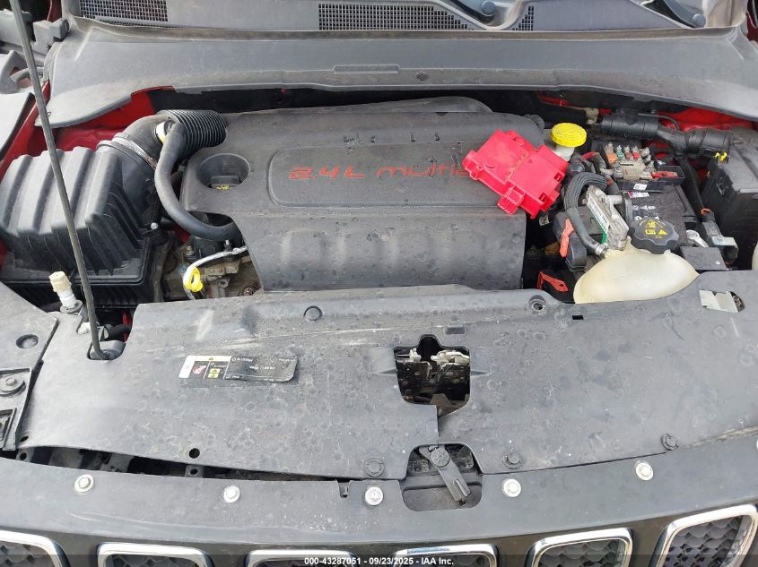 2018 Jeep Compass Latitude 4X4 VIN: 3C4NJDBB4JT324145 Lot: 43287051