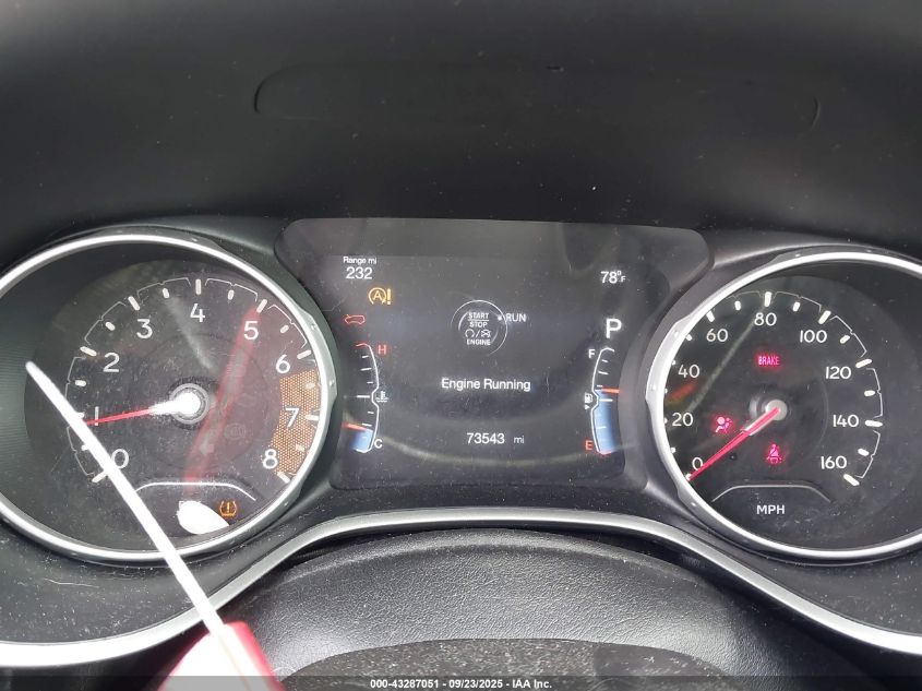 2018 Jeep Compass Latitude 4X4 VIN: 3C4NJDBB4JT324145 Lot: 43287051