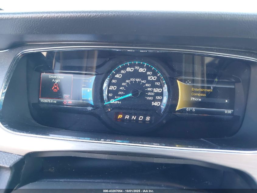 2015 Ford Taurus Sel VIN: 1FAHP2E85FG143637 Lot: 43287054