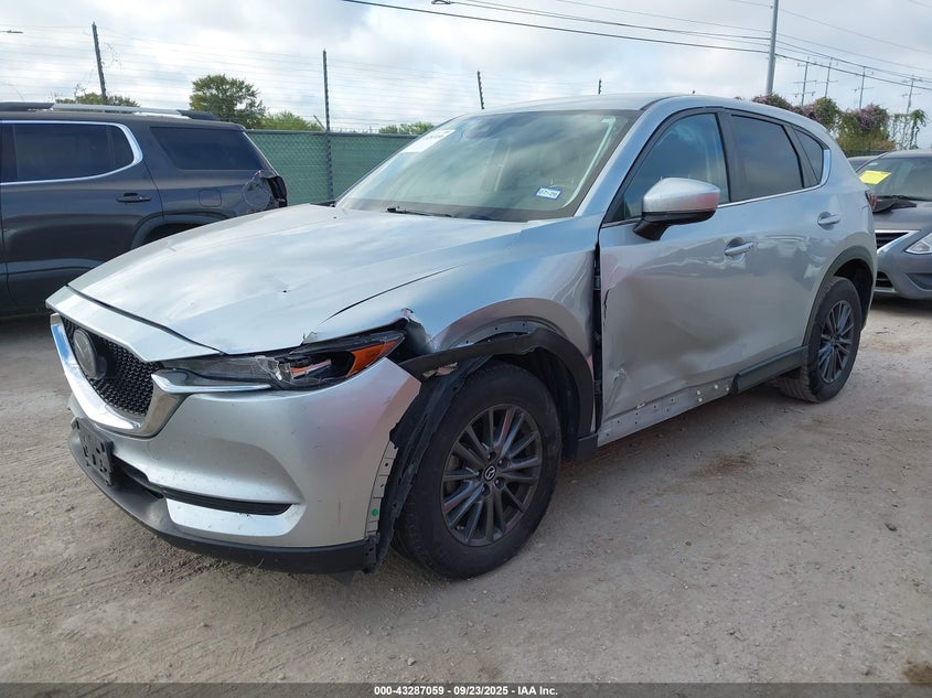2020 MAZDA CX-5 TOURING - JM3KFACM9L0772035