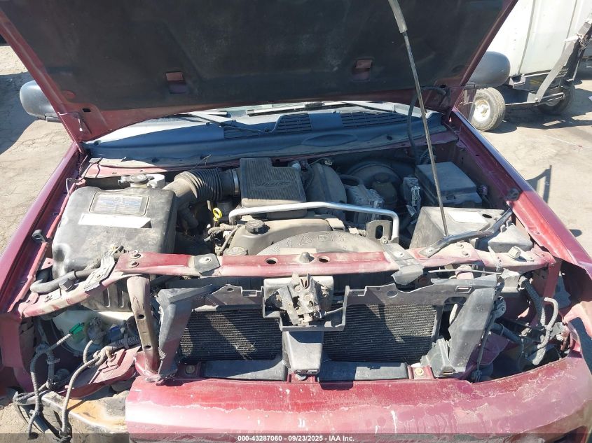 2005 Chevrolet Trailblazer Ls VIN: 1GNDT13S252351135 Lot: 43287060