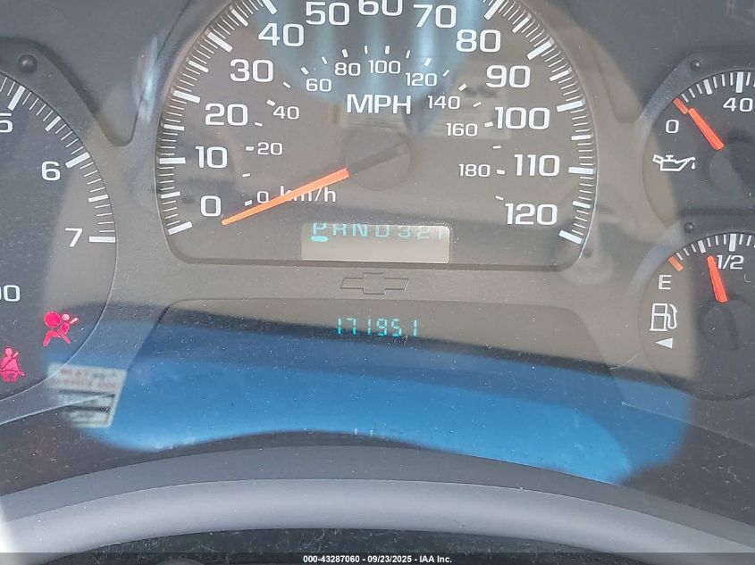 2005 Chevrolet Trailblazer Ls VIN: 1GNDT13S252351135 Lot: 43287060