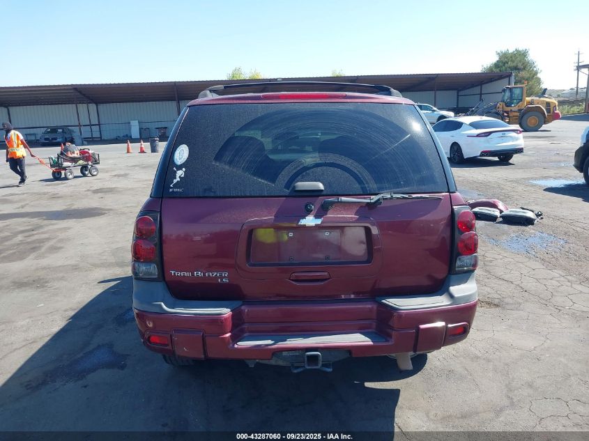 2005 Chevrolet Trailblazer Ls VIN: 1GNDT13S252351135 Lot: 43287060