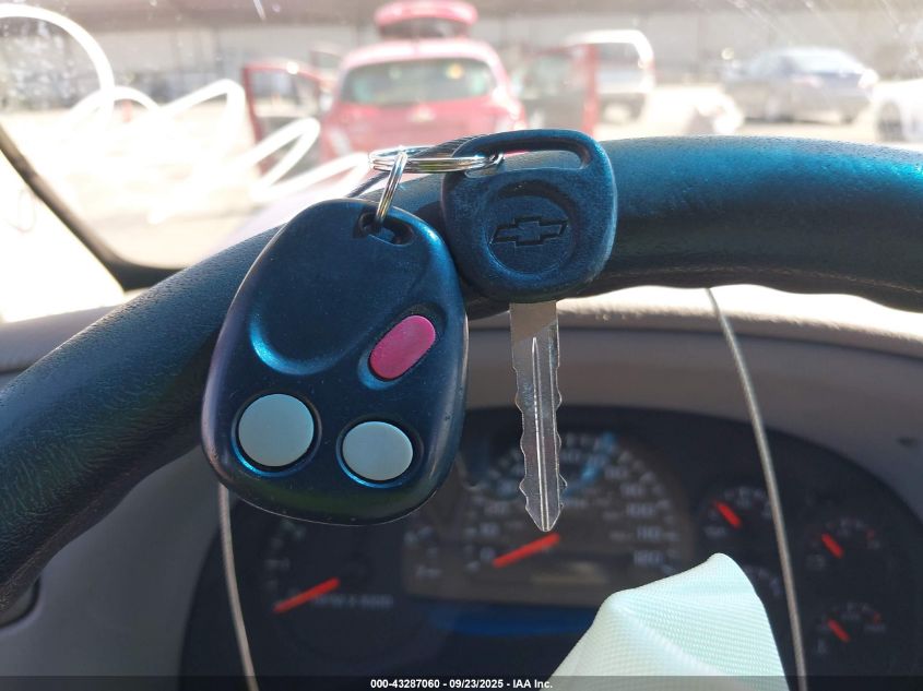 2005 Chevrolet Trailblazer Ls VIN: 1GNDT13S252351135 Lot: 43287060