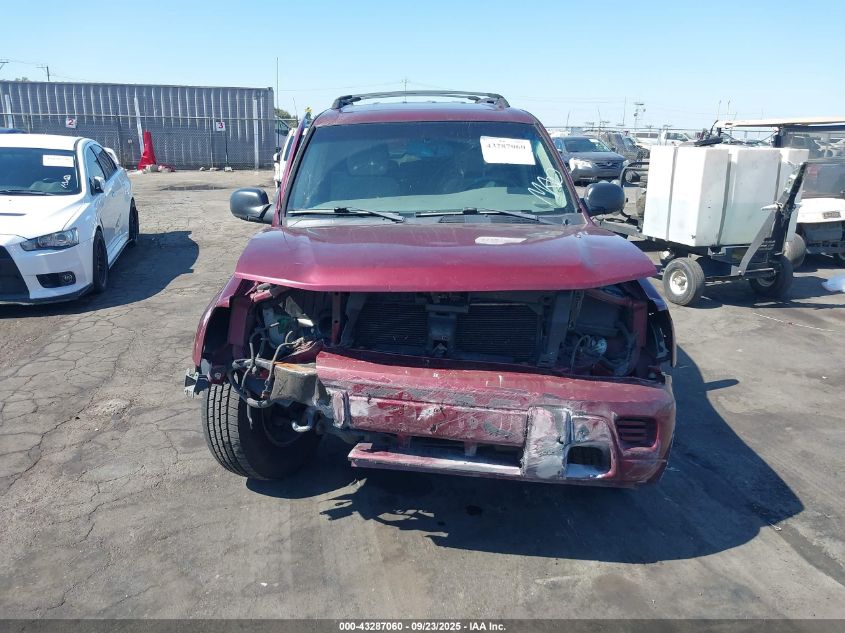 2005 Chevrolet Trailblazer Ls VIN: 1GNDT13S252351135 Lot: 43287060