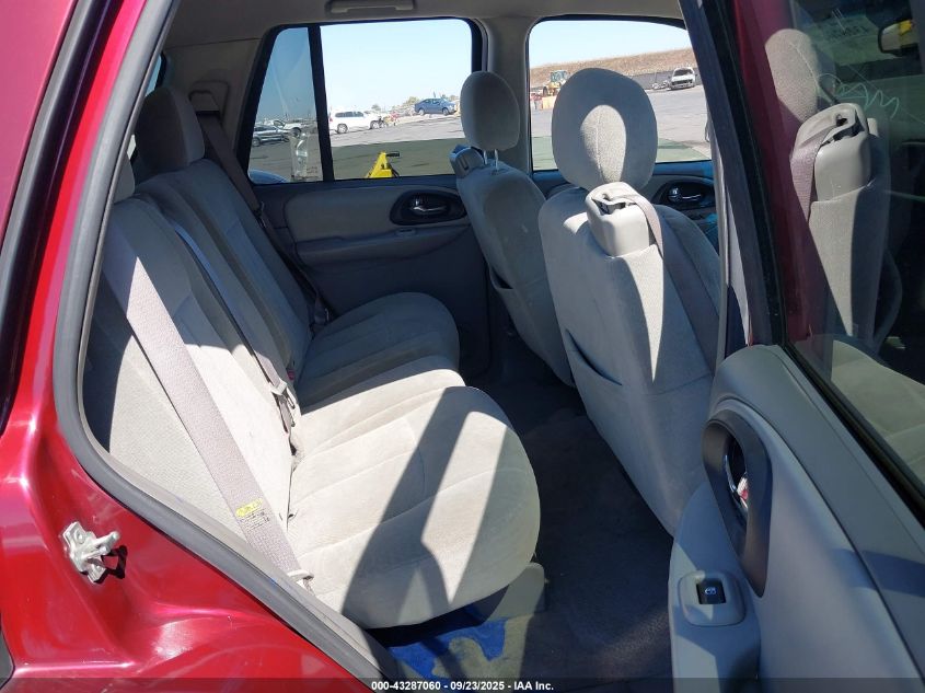 2005 Chevrolet Trailblazer Ls VIN: 1GNDT13S252351135 Lot: 43287060