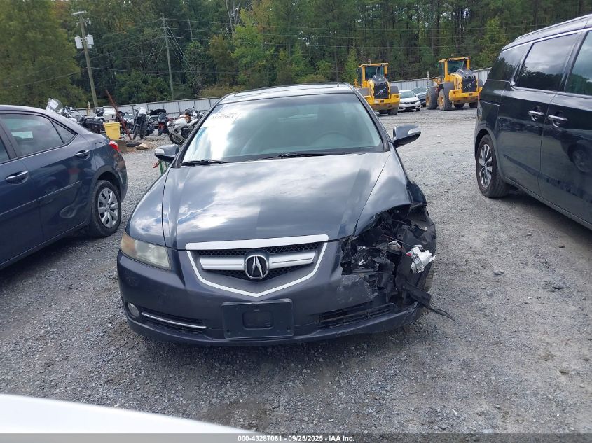 2007 Acura Tl 3.2 VIN: 19UUA66267A038977 Lot: 43287061
