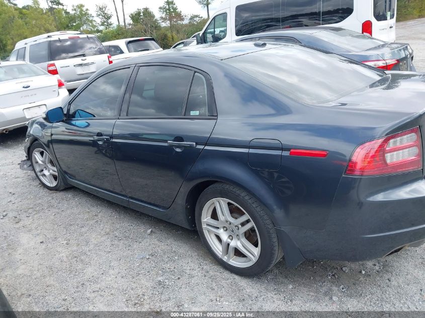 2007 Acura Tl 3.2 VIN: 19UUA66267A038977 Lot: 43287061