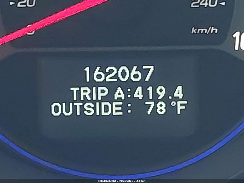 2007 Acura Tl 3.2 VIN: 19UUA66267A038977 Lot: 43287061