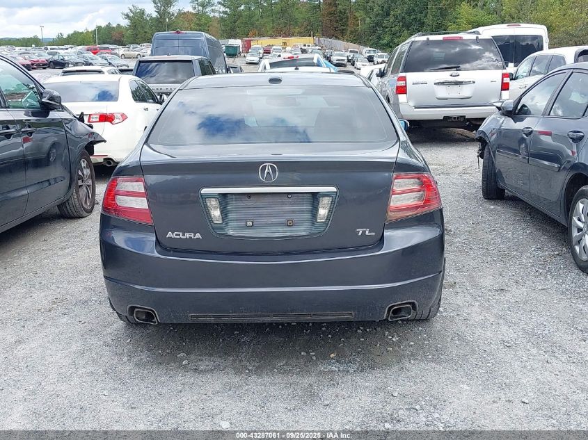 2007 Acura Tl 3.2 VIN: 19UUA66267A038977 Lot: 43287061