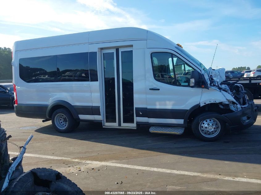 2024 Ford Transit-350 Passenger Van VIN: 1FDVU4X83RKB21034 Lot: 43287065