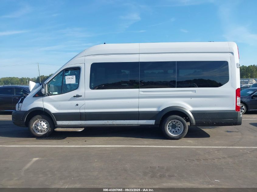 2024 Ford Transit-350 Passenger Van VIN: 1FDVU4X83RKB21034 Lot: 43287065