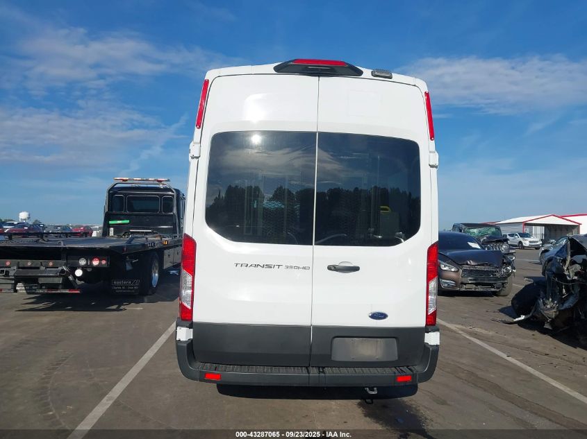 2024 Ford Transit-350 Passenger Van VIN: 1FDVU4X83RKB21034 Lot: 43287065